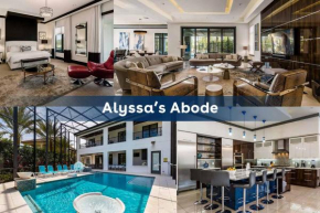 Mansion with Arcade, Theater, Game Loft, Huge Balcony